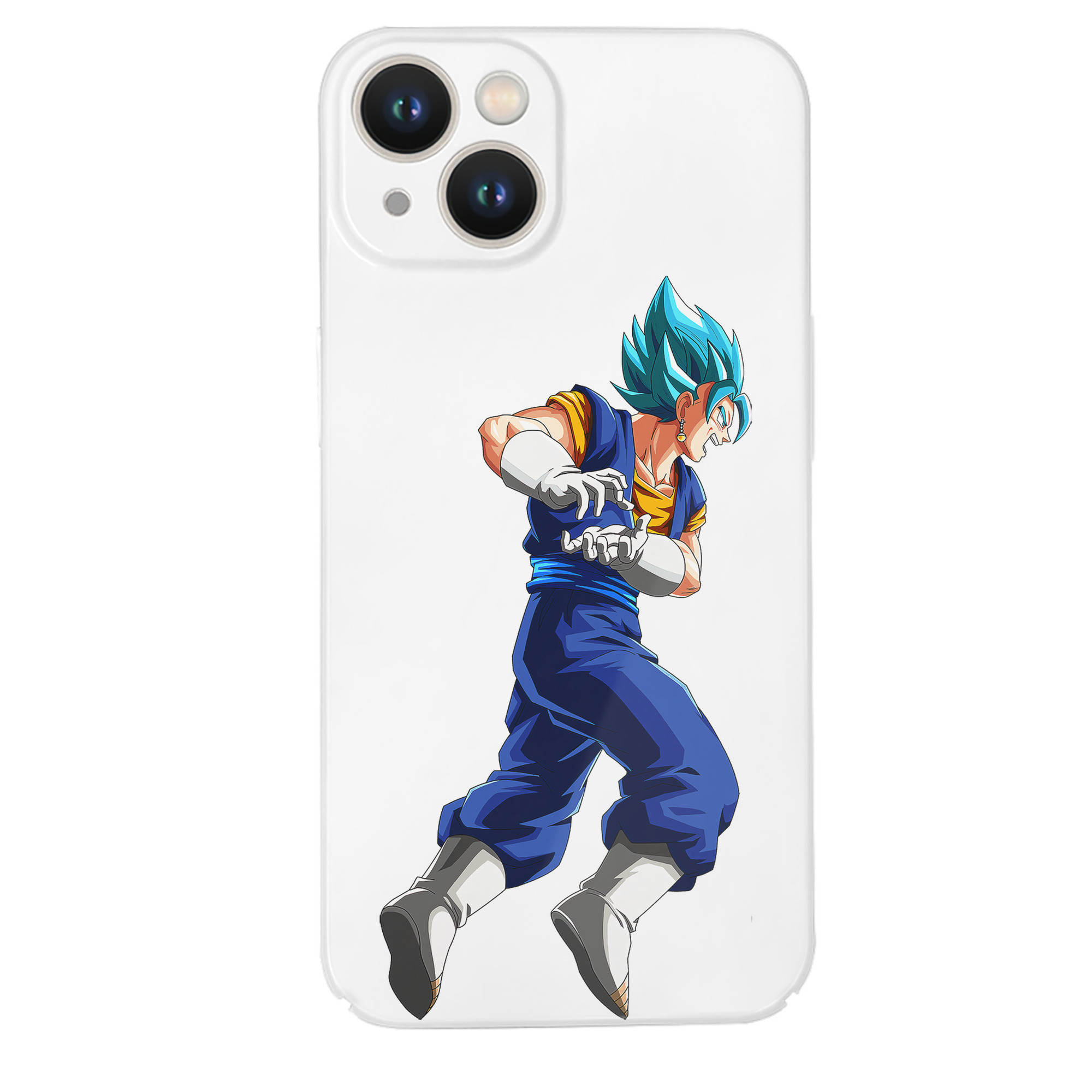 （画像用） ドラゴンボール ベジット DRAGON BALL Vegetto 【iPhone 14シリーズ対応】ハードケース